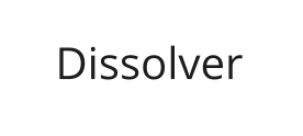 Dissolver